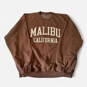 Brandy Melville Oversized Malibu Crewneck